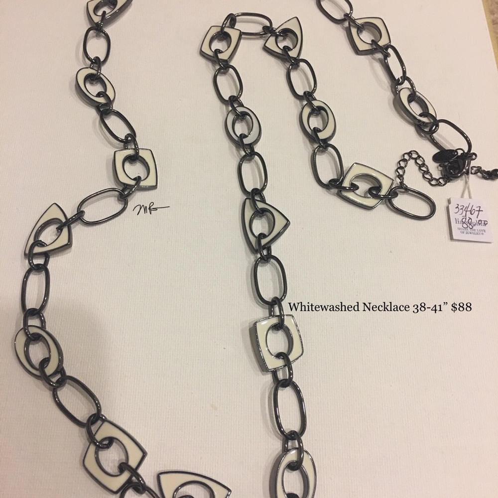 Whitewashed Necklace
